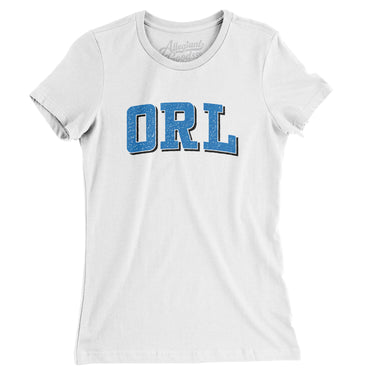 Orl Varsity Women's T-Shirt-Allegiant Goods Co. Vintage Sports Apparel