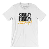 Sunday Funday Pittsburgh Men/Unisex T-Shirt-Allegiant Goods Co. Vintage Sports Apparel