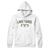 Lake Tahoe Cycling in White Color