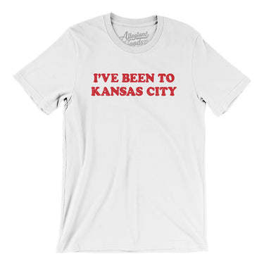 I've Been To Kansas City Men/Unisex T-Shirt-Allegiant Goods Co. Vintage Sports Apparel