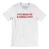 I've Been To Kansas City Men/Unisex T-Shirt-White-Allegiant Goods Co. Vintage Sports Apparel