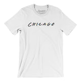 Chicago Friends Men/Unisex T-Shirt-Allegiant Goods Co. Vintage Sports Apparel