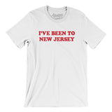 I've Been To New Jersey Men/Unisex T-Shirt-Allegiant Goods Co. Vintage Sports Apparel