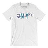 Rochester Ny Overprinted Men/Unisex T-Shirt-Allegiant Goods Co. Vintage Sports Apparel