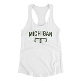 Michigan Cycling in White Color