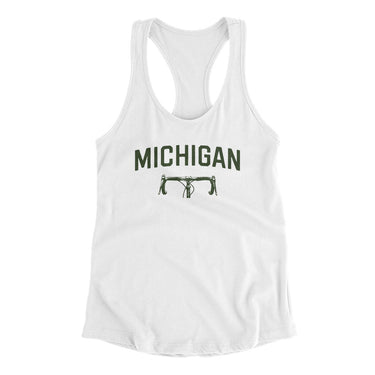 Michigan Cycling in White Color