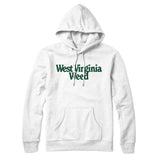 West Virginia Weed Hoodie-Allegiant Goods Co. Vintage Sports Apparel