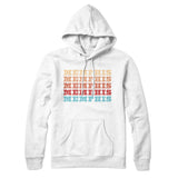 Memphis Repeat Hoodie-Allegiant Goods Co. Vintage Sports Apparel