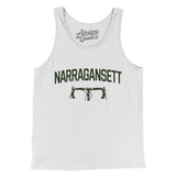 Narrangansett Cycling in White Color