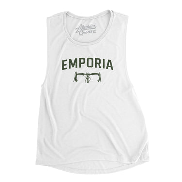 Emporia Cycling in White Color