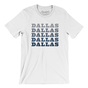 Dallas Repeat Men/Unisex T-Shirt-Allegiant Goods Co. Vintage Sports Apparel
