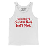 I've Been To Capitol Reef National Park Men/Unisex Tank Top-Allegiant Goods Co. Vintage Sports Apparel