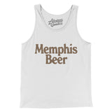 Memphis Beer Men/Unisex Tank Top-Allegiant Goods Co. Vintage Sports Apparel