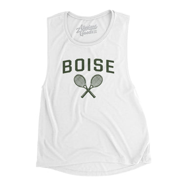 Boise Tennis in White Color