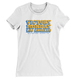 Victory Monday Los Angeles Women's T-Shirt-Allegiant Goods Co. Vintage Sports Apparel