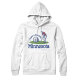 I Have A Tee Time In Minnesota Hoodie-White-Allegiant Goods Co. Vintage Sports Apparel