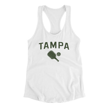 Tampa Pickleball in White Color
