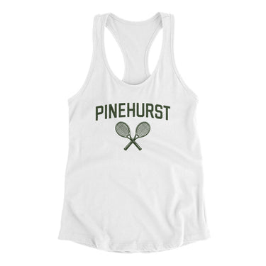 Pinehurst Tennis in White Color
