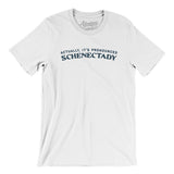 Actually It's Pronounced Schenectady in White Color