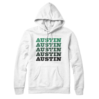 Austin Repeat Hoodie-White-Allegiant Goods Co. Vintage Sports Apparel