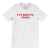 I've Been To Tampa Men/Unisex T-Shirt-White-Allegiant Goods Co. Vintage Sports Apparel