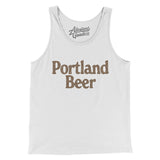 Portland Beer Men/Unisex Tank Top-Allegiant Goods Co. Vintage Sports Apparel
