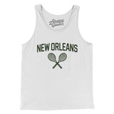 New Orleans Tennis in White Color