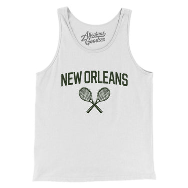 New Orleans Tennis in White Color