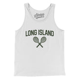Long Island Tennis in White Color
