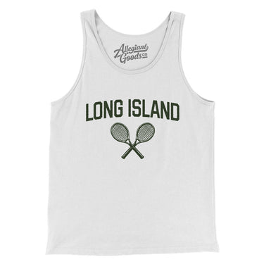 Long Island Tennis in White Color