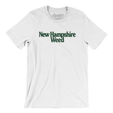 New Hampshire Weed Men/Unisex T-Shirt-Allegiant Goods Co. Vintage Sports Apparel