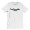 New Hampshire Weed Men/Unisex T-Shirt-White-Allegiant Goods Co. Vintage Sports Apparel