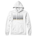 New Orleans Repeat Hoodie-Allegiant Goods Co. Vintage Sports Apparel