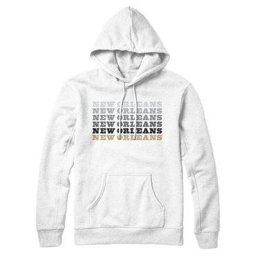 New Orleans Repeat Hoodie-Allegiant Goods Co. Vintage Sports Apparel