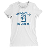Indianapolis Hoosiers Women's T-Shirt-Allegiant Goods Co. Vintage Sports Apparel