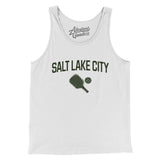 Salt Lake City Pickleball in White Color