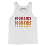 Kansas City Repeat Men/Unisex Tank Top-Allegiant Goods Co. Vintage Sports Apparel