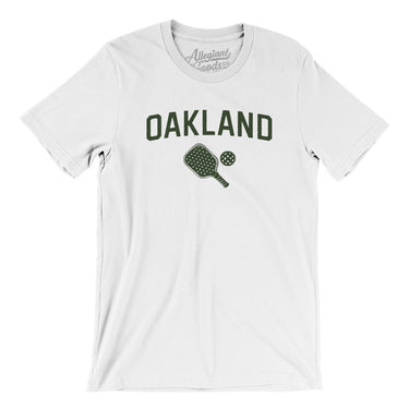 Oakland Pickleball in White Color