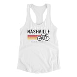 Nashville Cycling Women's Racerback Tank-Allegiant Goods Co. Vintage Sports Apparel