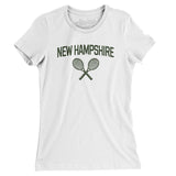 New Hampshire Tennis in White Color
