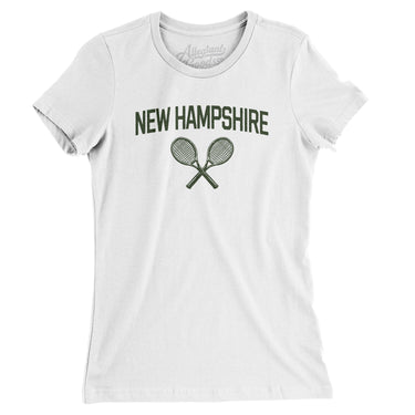 New Hampshire Tennis in White Color