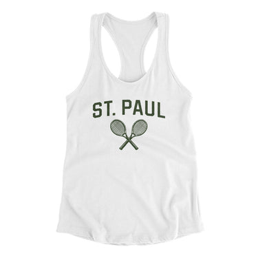 St. Paul Tennis in White Color