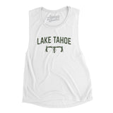 Lake Tahoe Cycling in White Color