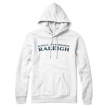 Actually It's Pronounced Raleigh in White Color