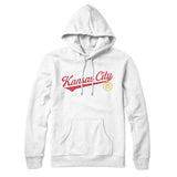 Kansas City Vintage Script Hoodie-Allegiant Goods Co. Vintage Sports Apparel