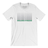 Grand Forks Repeat Men/Unisex T-Shirt-Allegiant Goods Co. Vintage Sports Apparel