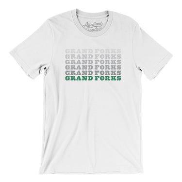 Grand Forks Repeat Men/Unisex T-Shirt-Allegiant Goods Co. Vintage Sports Apparel