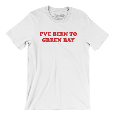 I've Been To Green Bay Men/Unisex T-Shirt-Allegiant Goods Co. Vintage Sports Apparel
