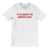 I've Been To Green Bay Men/Unisex T-Shirt-White-Allegiant Goods Co. Vintage Sports Apparel