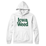 Iowa Weed Hoodie-Allegiant Goods Co. Vintage Sports Apparel